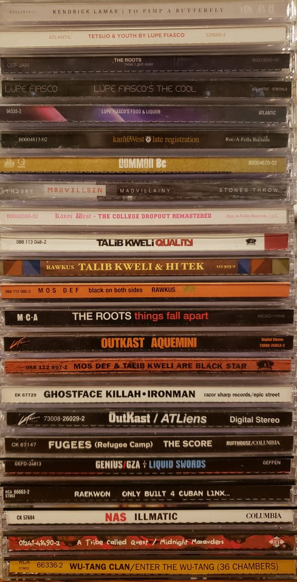 Ten Years of Hip-Hop